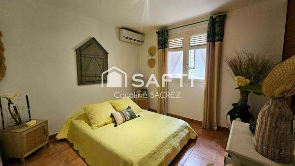 Vue mer – Piscine – 4 chambres – Emplacement d’exception au Vauclin