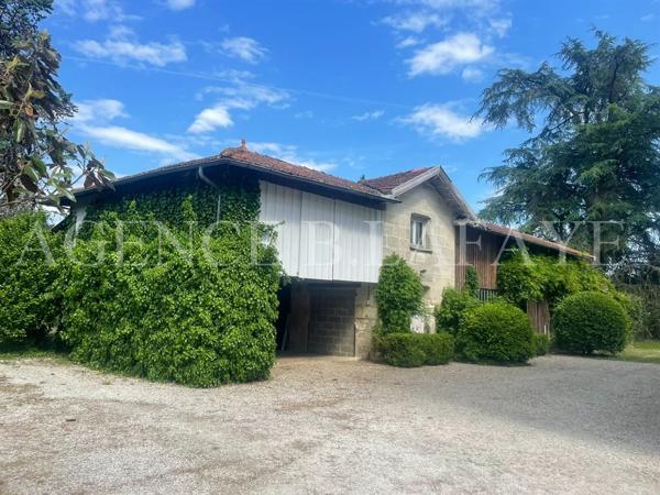 vente maison de maître Rive droite - 20 min de Bordeaux