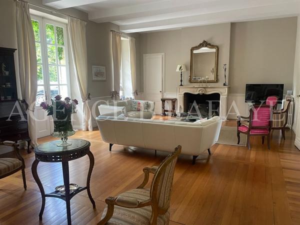 vente maison de maître Rive droite - 20 min de Bordeaux