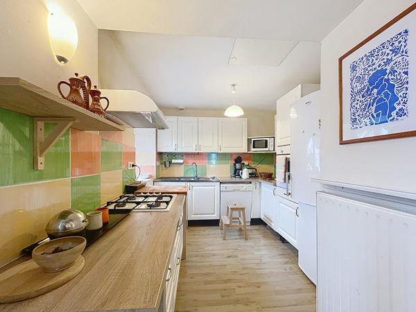 Maison Nantes - Chantenay - 3 chambres, 1 bureau, Dépendance, Jardin