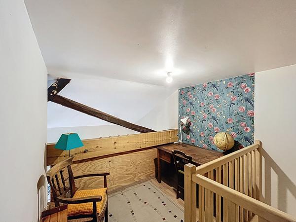 Maison Nantes - Chantenay - 3 chambres, 1 bureau, Dépendance, Jardin