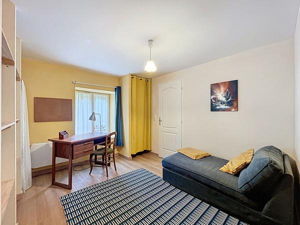 Maison Nantes - Chantenay - 3 chambres, 1 bureau, Dépendance, Jardin