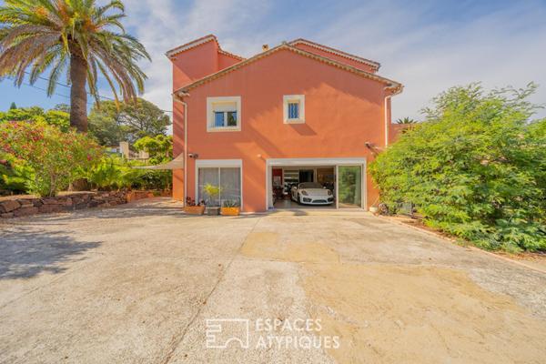 Un appartement-jardin aux allures de villa confidentielle