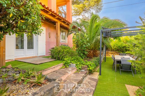 Un appartement-jardin aux allures de villa confidentielle