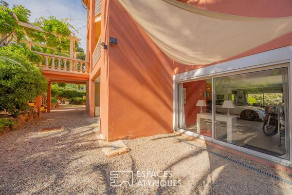 Un appartement-jardin aux allures de villa confidentielle