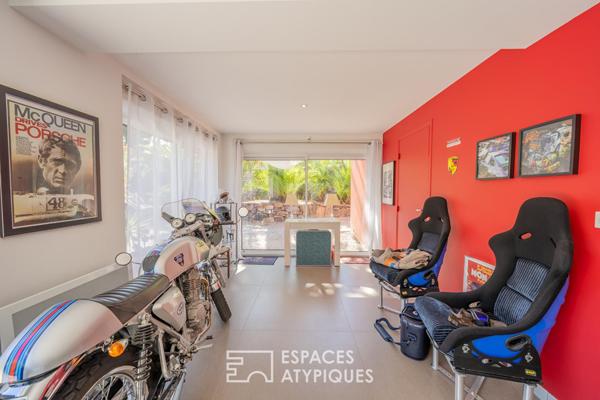 Un appartement-jardin aux allures de villa confidentielle