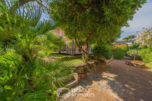 Un appartement-jardin aux allures de villa confidentielle