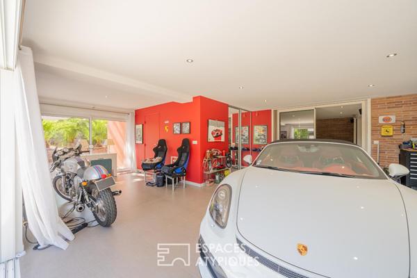 Un appartement-jardin aux allures de villa confidentielle