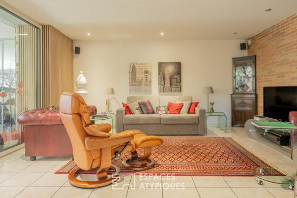 Un appartement-jardin aux allures de villa confidentielle