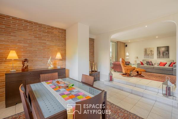 Un appartement-jardin aux allures de villa confidentielle