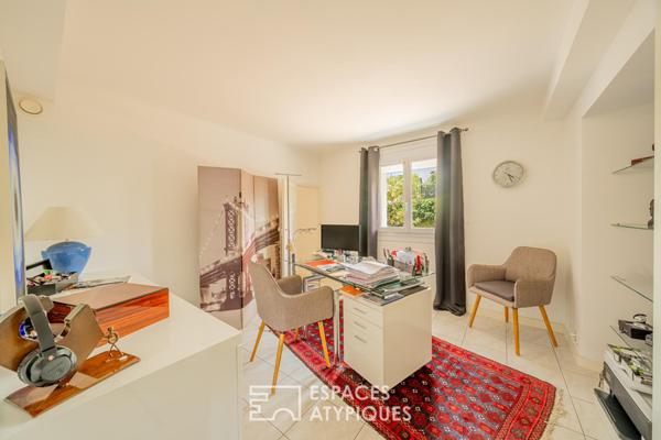 Un appartement-jardin aux allures de villa confidentielle