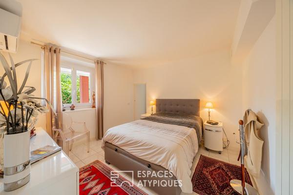 Un appartement-jardin aux allures de villa confidentielle