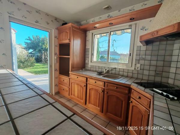Maison de plain-pied 145 m2
