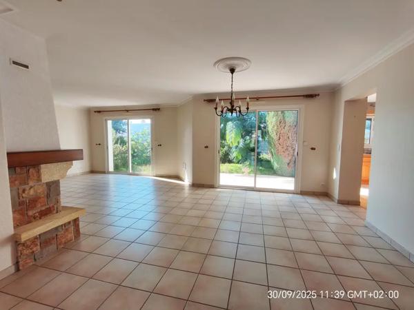 Maison de plain-pied 145 m2