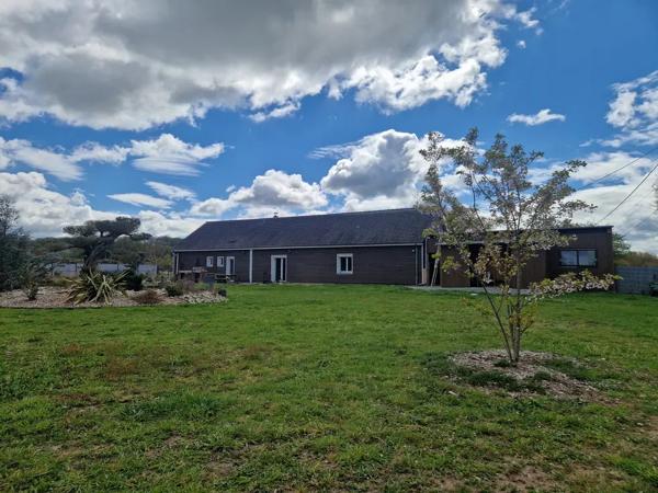 grde maison 4ch, grd terrain, campagne