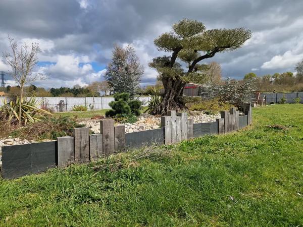 grde maison 4ch, grd terrain, campagne
