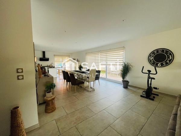 maison exceptionnelle - beaux volumes lumineux