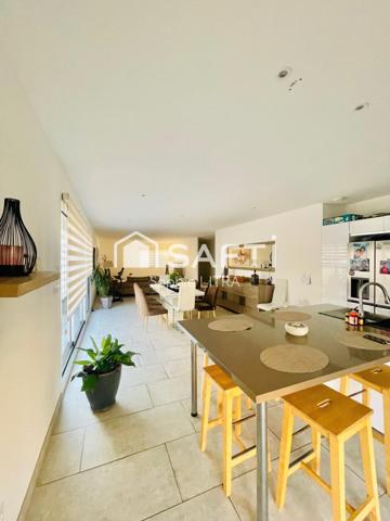 maison exceptionnelle - beaux volumes lumineux