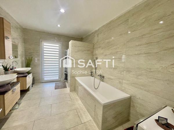 maison exceptionnelle - beaux volumes lumineux