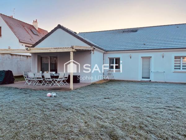 maison exceptionnelle - beaux volumes lumineux