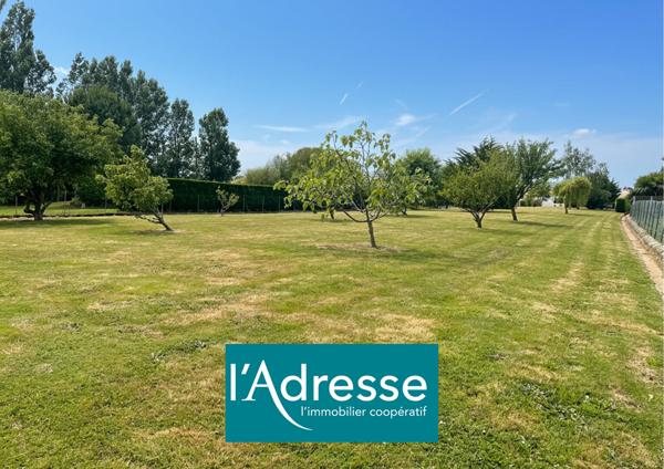 Terrain Saint Urbain 1641 m2