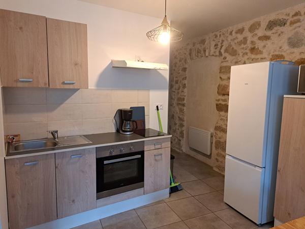 RENNES LES BAINS APPARTEMENT TYPE 2 EN RDC