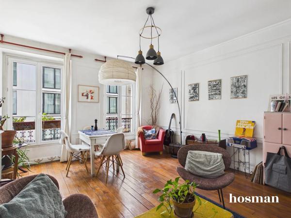Appartement familial 4 pièces de 90 m² - Louis Blanc- rue Du Château Landon, Paris