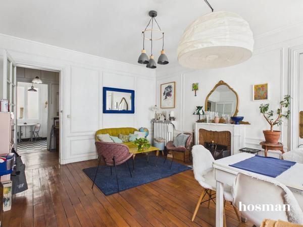 Appartement familial 4 pièces de 90 m² - Louis Blanc- rue Du Château Landon, Paris