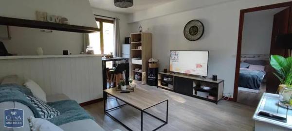 Appartement à louer 2 pièces 38.12m² Fontaine-le-Comte (86240)