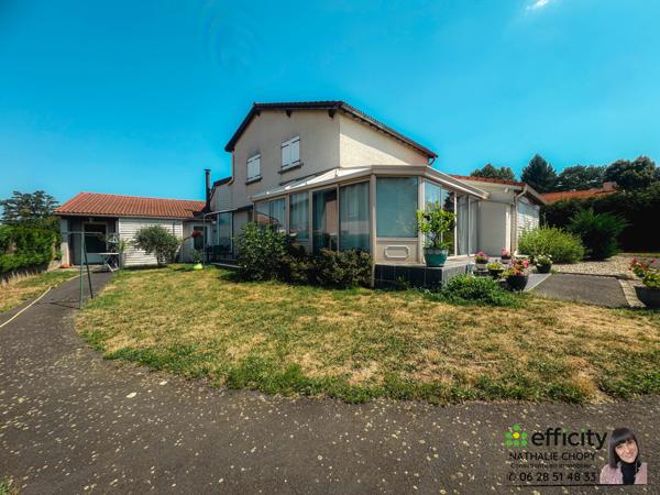 Maison 6 pièces - 148 m²