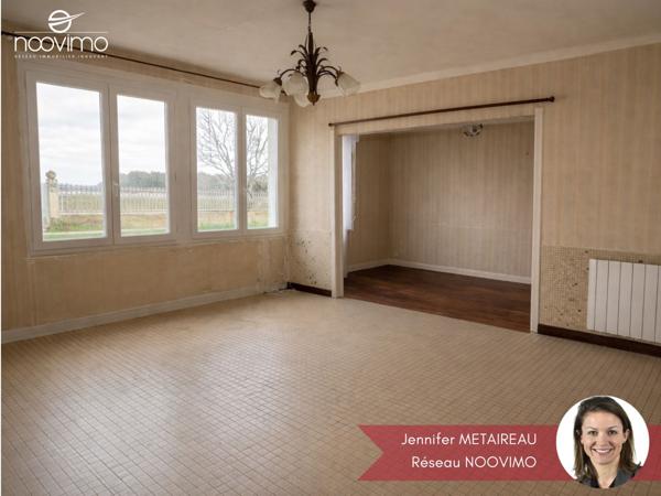 Plain-pied de 90 m² - 3 chambres à rénover avec vue dégagée sur les vignes !