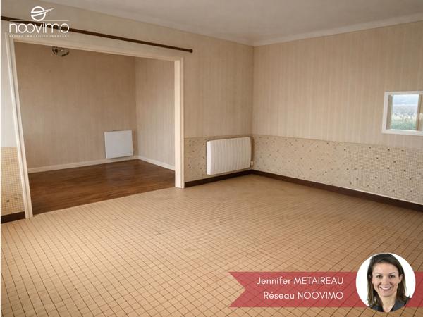 Plain-pied de 90 m² - 3 chambres à rénover avec vue dégagée sur les vignes !