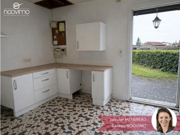 Plain-pied de 90 m² - 3 chambres à rénover avec vue dégagée sur les vignes !