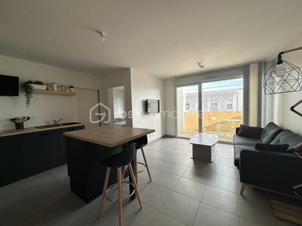 Appartement de 41,80 m²