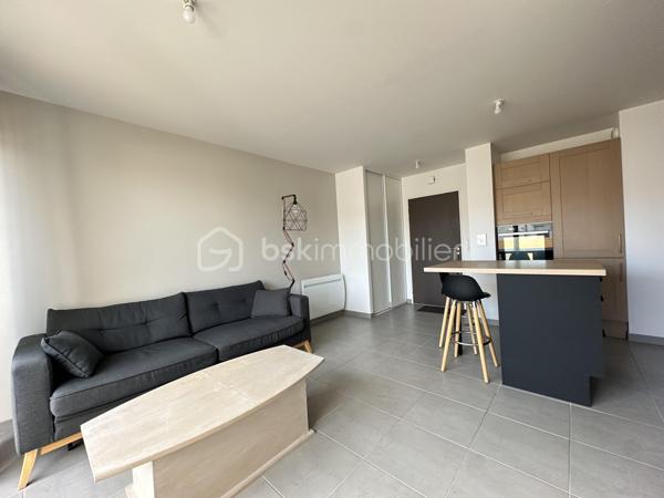 Appartement de 41,80 m²
