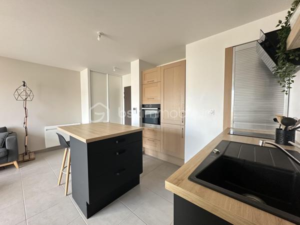 Appartement de 41,80 m²