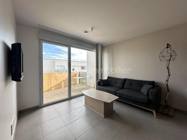 Appartement de 41,80 m²