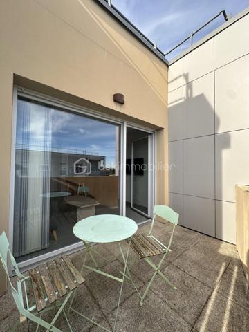 Appartement de 41,80 m²