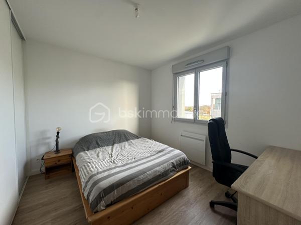 Appartement de 41,80 m²