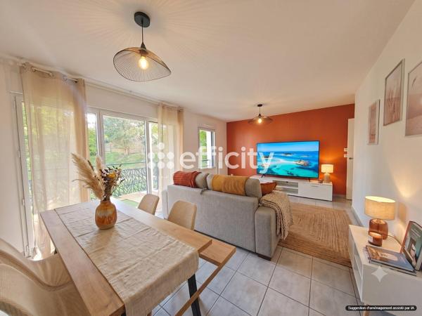 Appartement
         3 pièces
        - 66 m² 274 100 € *
