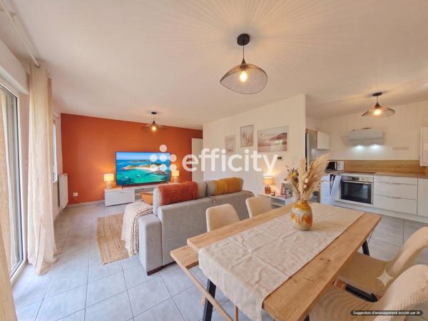 Appartement
         3 pièces
        - 66 m² 274 100 € *