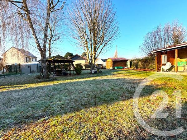 Terrain à vendre  808 m2 MERY SUR OISE - 95
