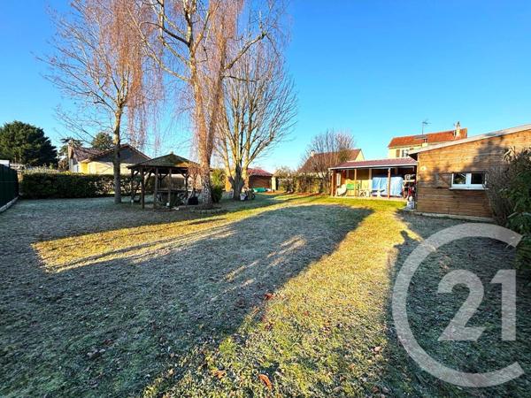 Terrain à vendre  808 m2 MERY SUR OISE - 95