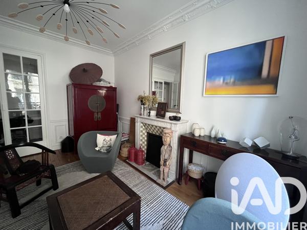 Appartement à vendre 3 pièces 61,85 m² Neuilly-sur-Seine