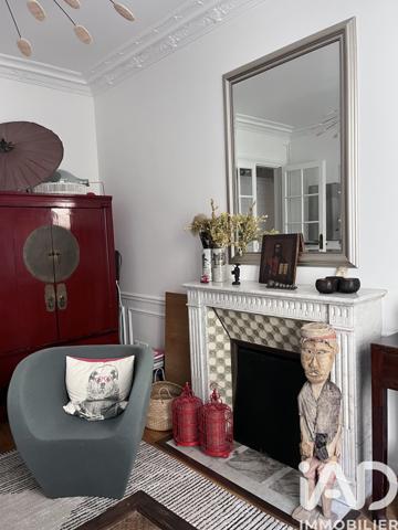 Appartement à vendre 3 pièces 61,85 m² Neuilly-sur-Seine