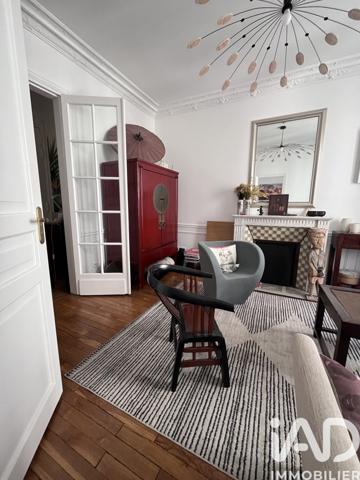 Appartement à vendre 3 pièces 61,85 m² Neuilly-sur-Seine