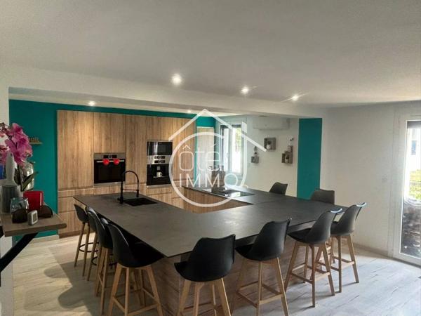 PINEUILH : Maison en pierre de 268 m² avec piscine, proche des commodités
