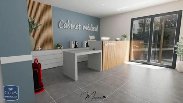 Local professionnel à louer Béziers (34500)
