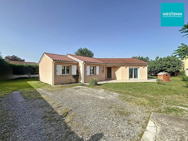 Maison Plain-Pied - Andrezieux Boutheon - 111 m² - 4 chambres + bureau - terrain 829 m²