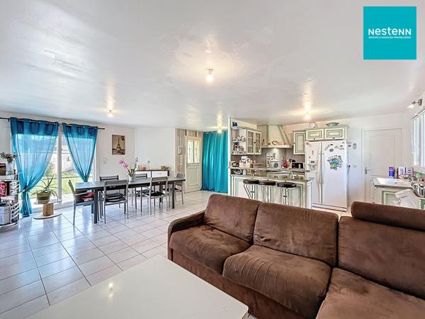 Maison Plain-Pied - Andrezieux Boutheon - 111 m² - 4 chambres + bureau - terrain 829 m²